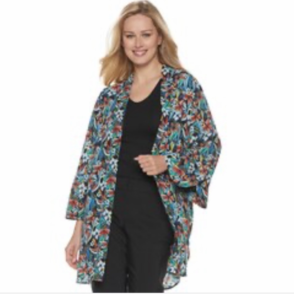 ๐บ Mid-Length Floral Topper ๐บ - Picture 2 of 10